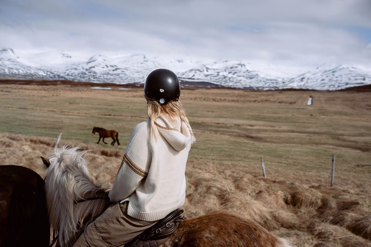 Reiten mit isländischen Pferden