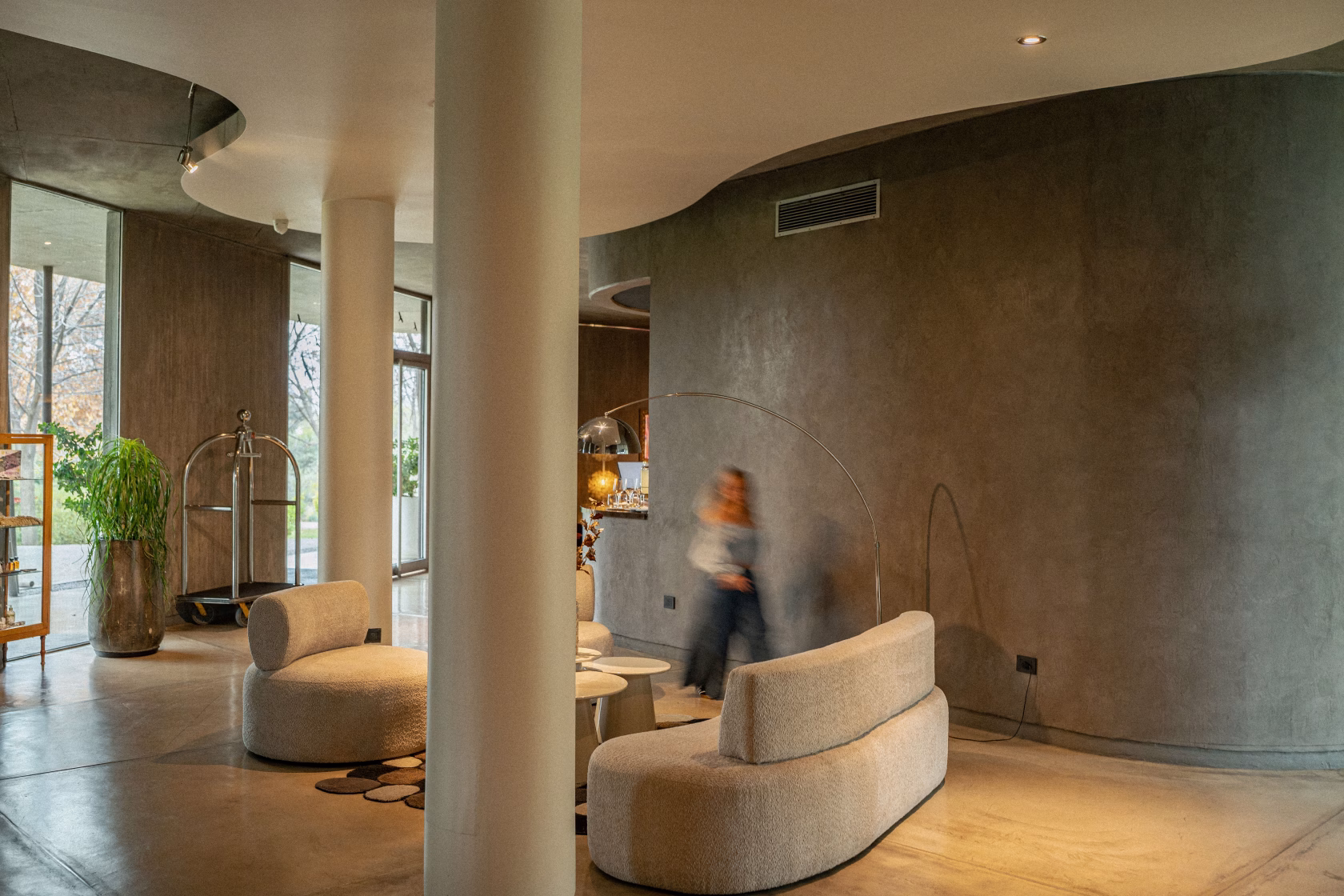 Lobby im Entre Cielos Luxury Wine Hotel & Spa
