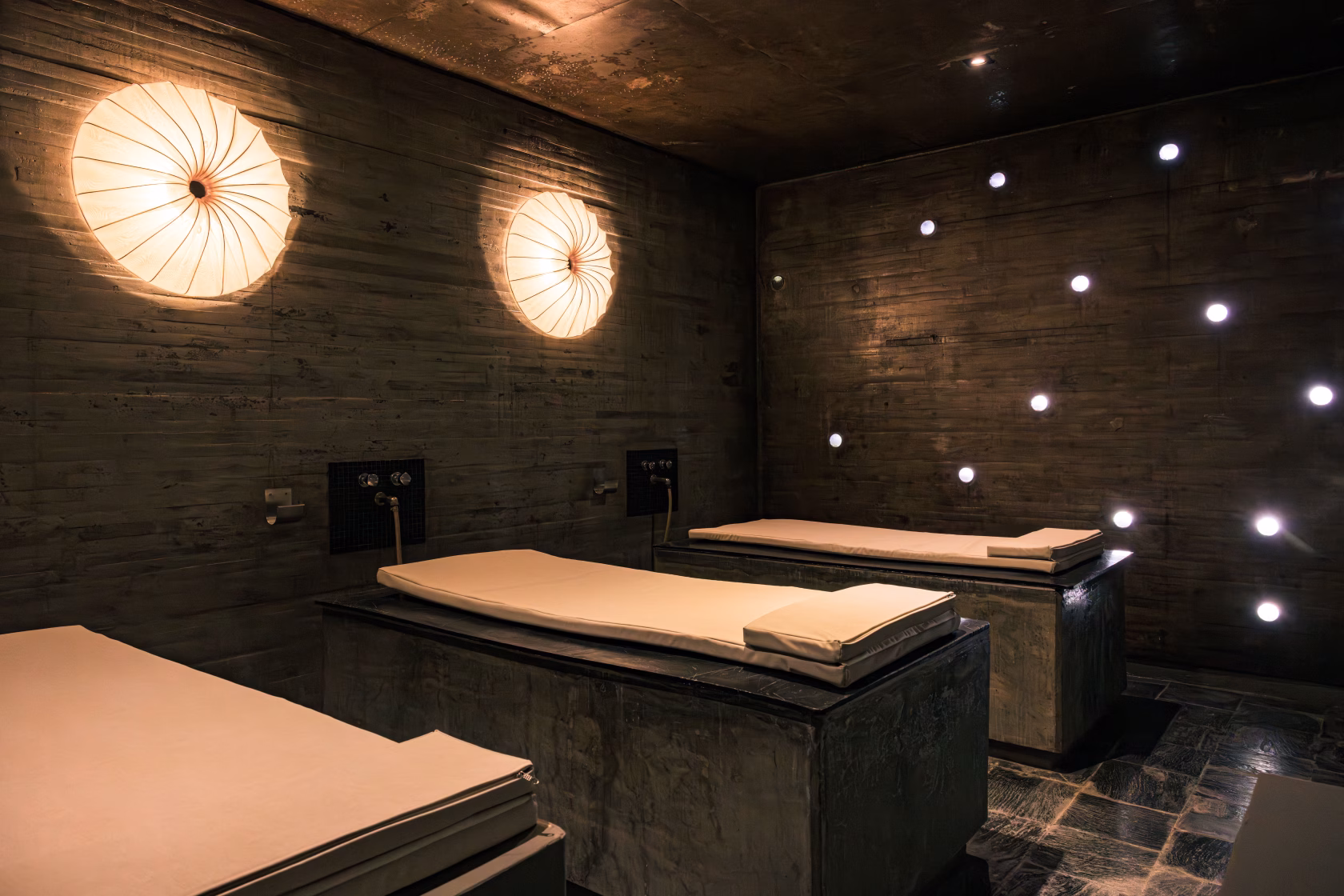 Massage Raum im Entre Cielos Luxury Wine Hotel & Spa