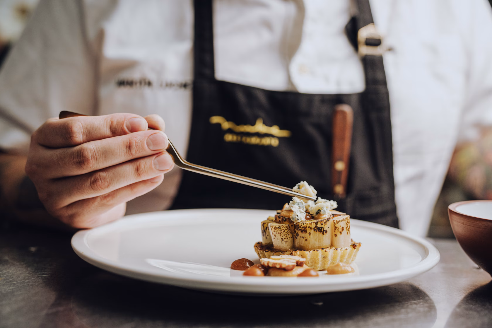 Gastronomie im Nube Restaurant des Entre Cielos Luxury Wine Hotel & Spa