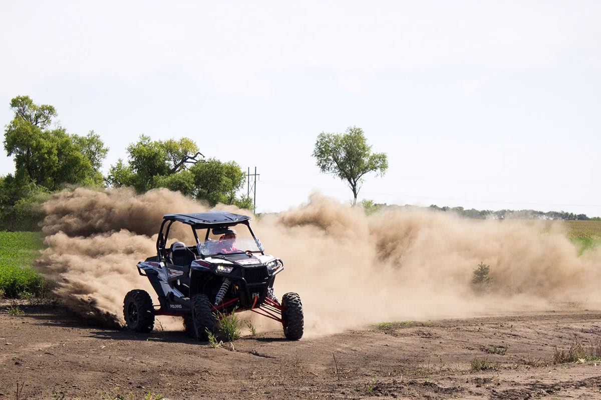 Buggy im Sand