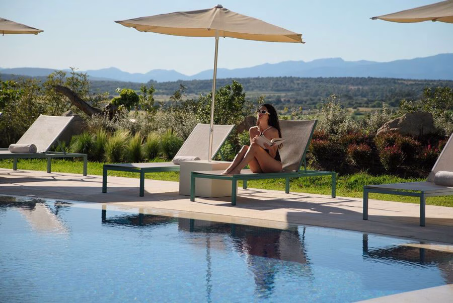 Pool im Es Figueral Nou