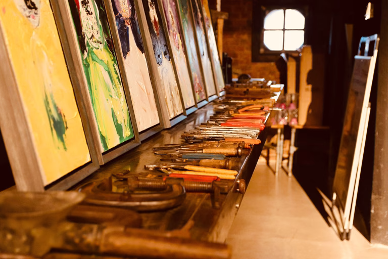 Ausflug zum 798 Art Zone