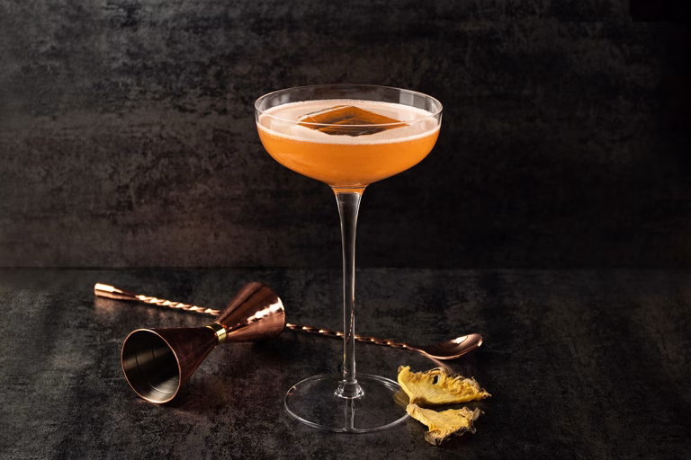 Cocktails in der Opus Bar