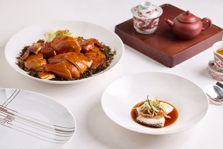 Essen auf Michelin-Niveau im Four Seasons Hong Kong