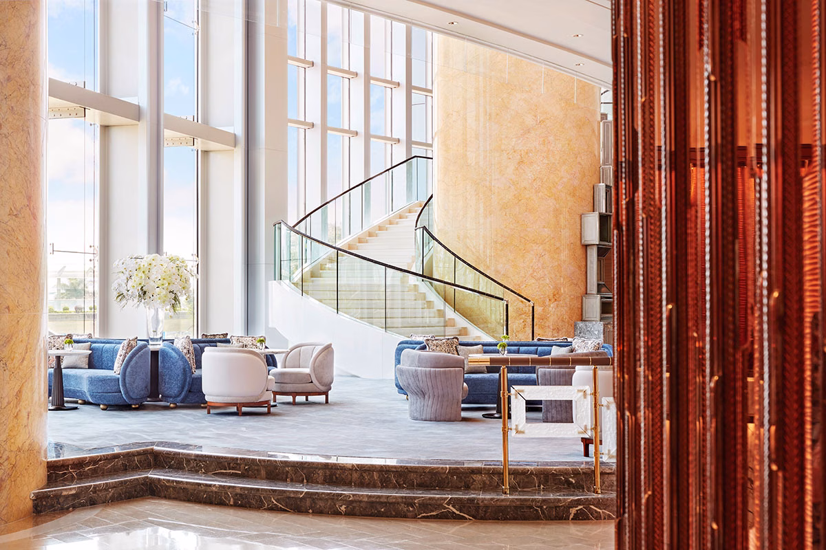 Lounge des Four Seasons Hong Kong