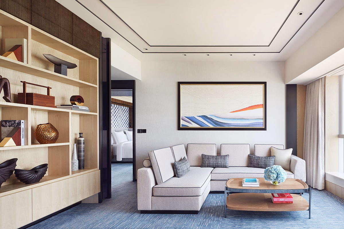 Wohnen im Four Seasons Hong Kong