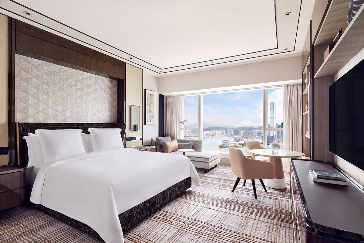 Zimmer des Four Seasons Hong Kong