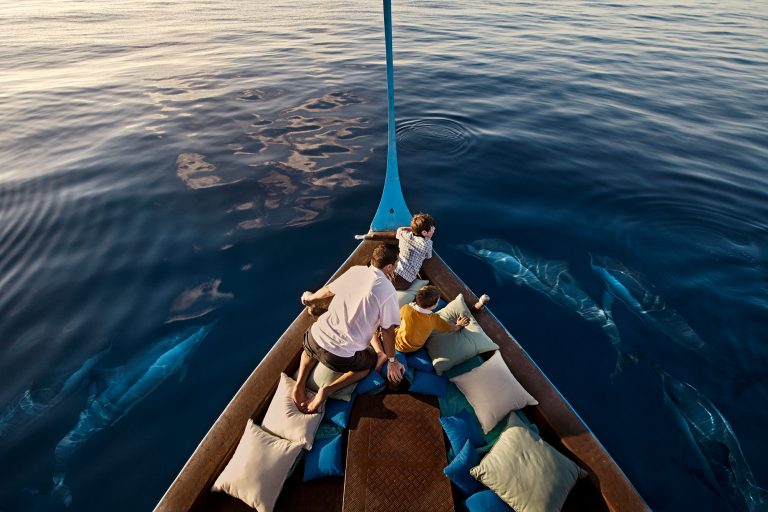 Four Seasons Resort at Kuda Huraa Dolphin Trip