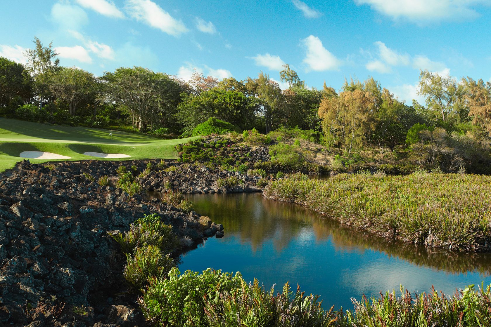 Four Seasons Resort Mauritius at Anahita – Golf-Hausplatz