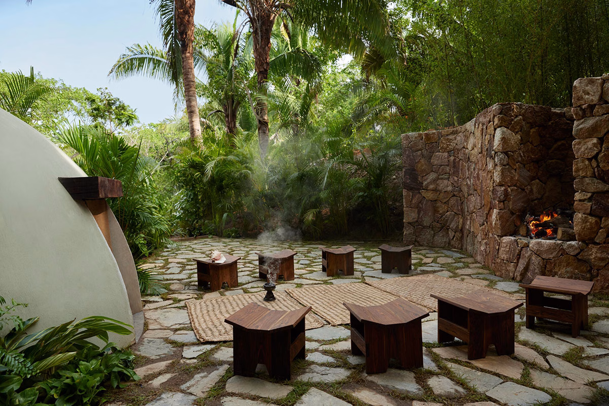 House of The Heat Ritual im Naviva, A Four Seasons Resort