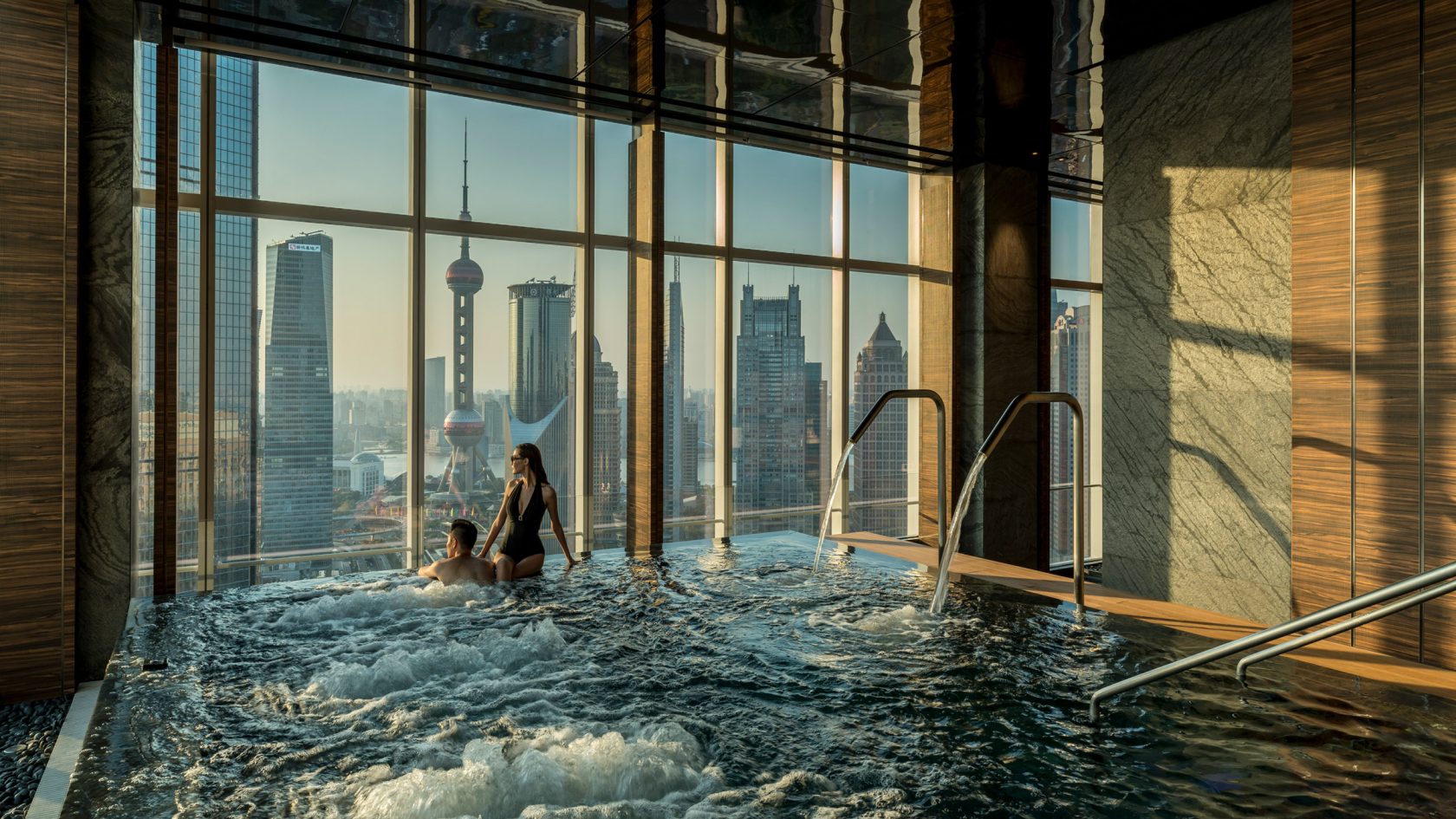 Four Seasons Shanghai at Pudong, China