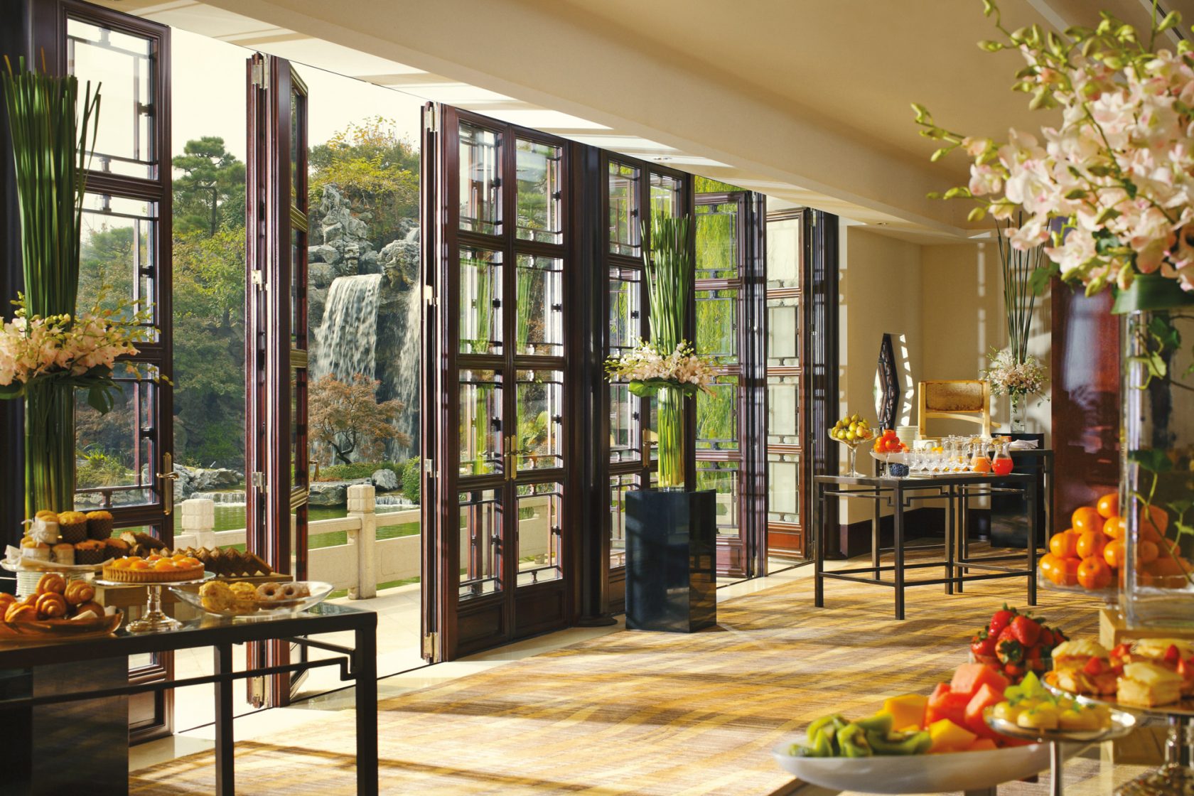 Four Seasons Hangzhou at West Lake – Wasserfall