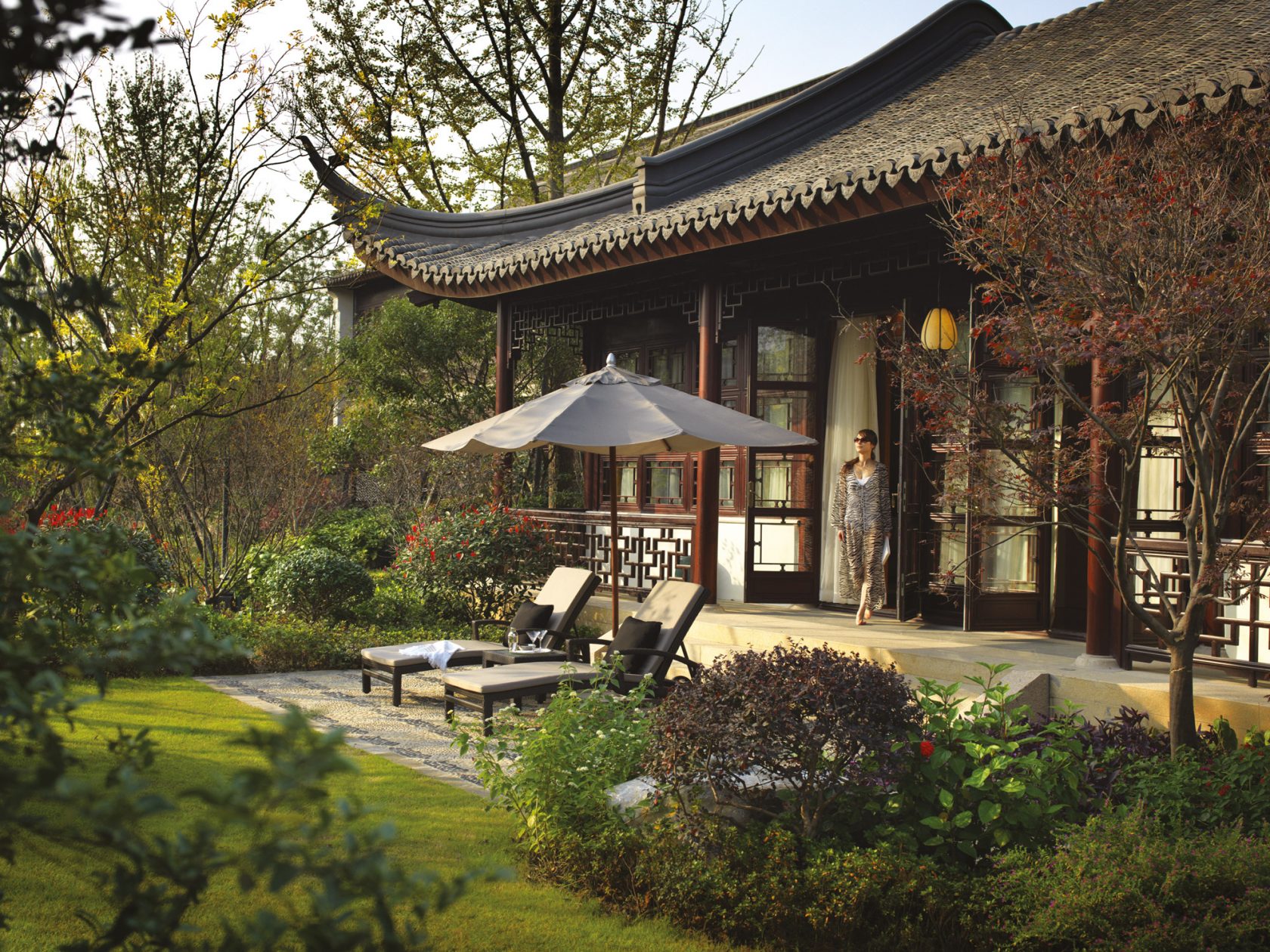 Four Seasons Hangzhou at West Lake – Außenbereich