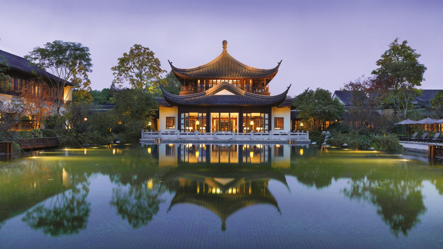 Four Seasons Hangzhou at West Lake, China