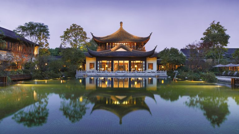Four Seasons Hangzhou at West Lake, China