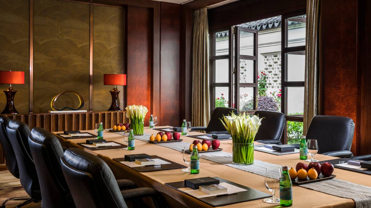 Four Seasons Hangzhou at West Lake – Konferenzraum