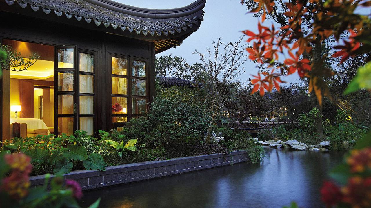 Four Seasons Hangzhou at West Lake – Lake Suite
