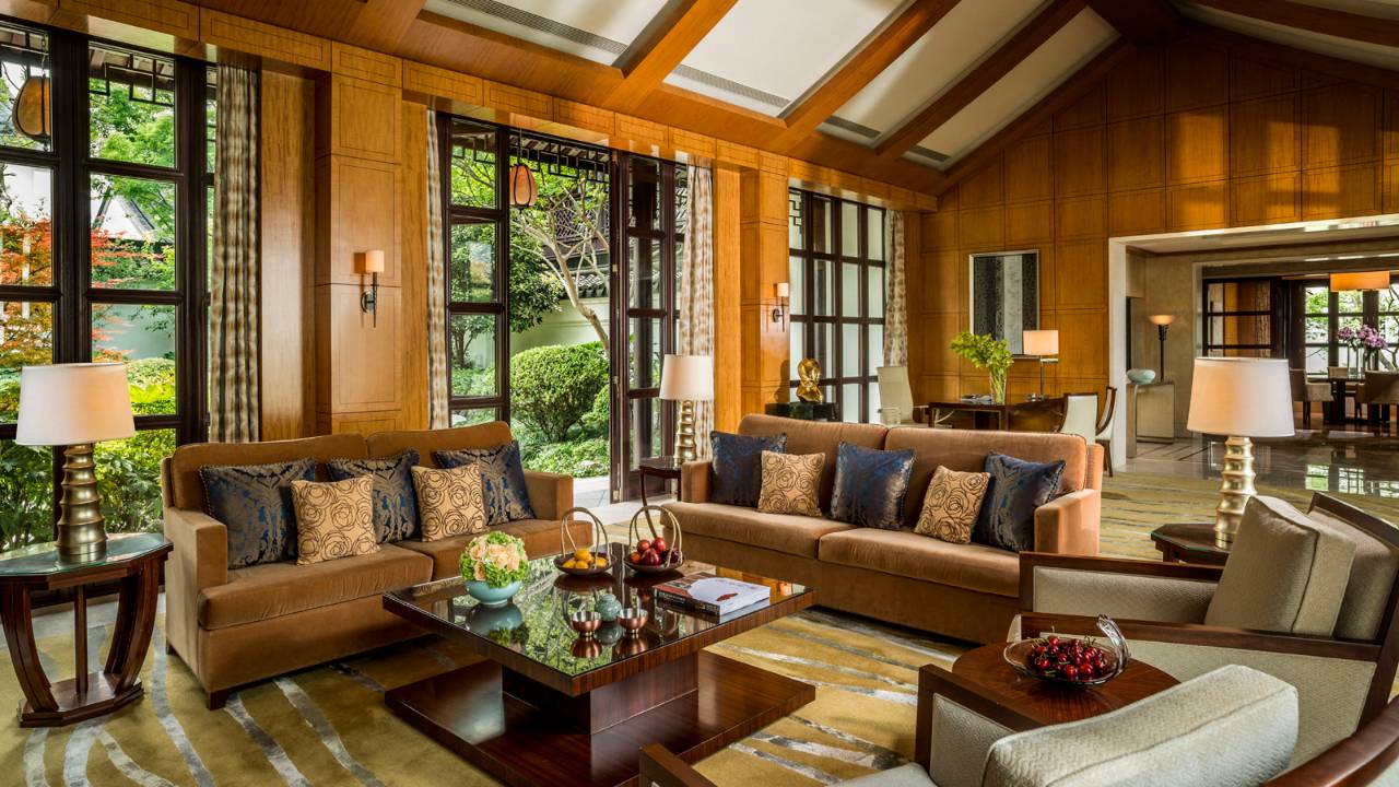 Four Seasons Hangzhou at West Lake – Villa