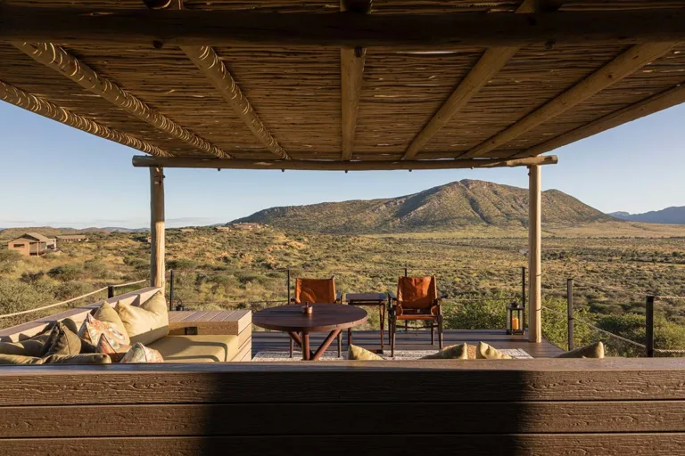Gmundner Lodge, Namibia – Terrasse 2