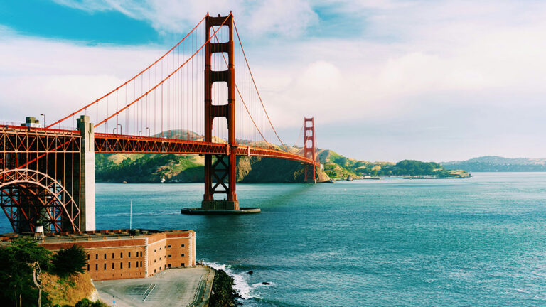 Luxusreise USA – Golden Gate Bridge, San Francisco