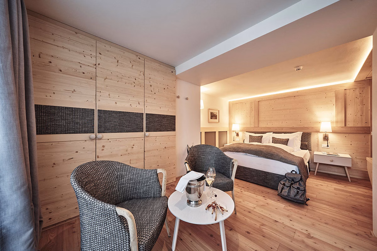 Deluxe Room im Hotel Goldene Rose Karthaus