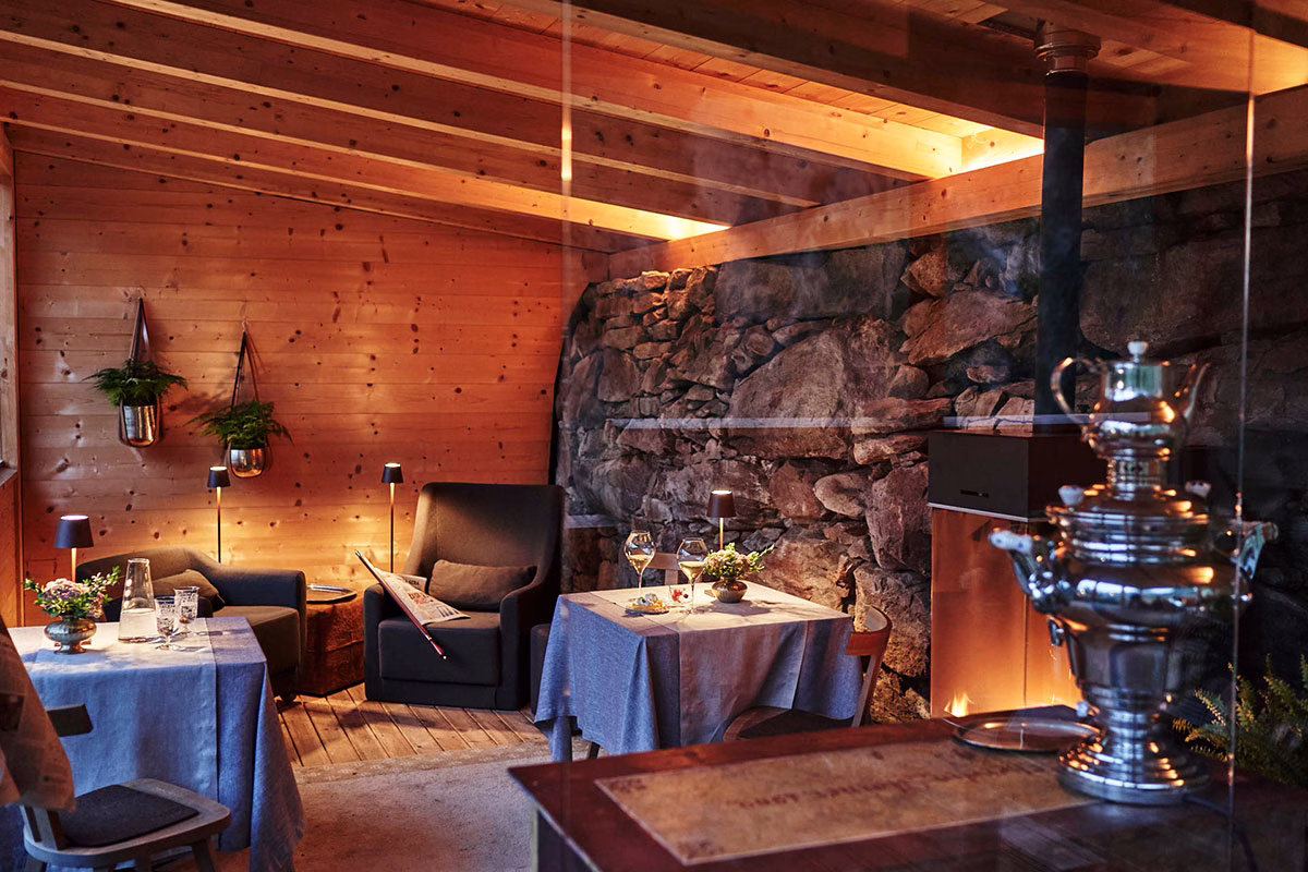Lounge im Hotel Goldene Rose Karthaus