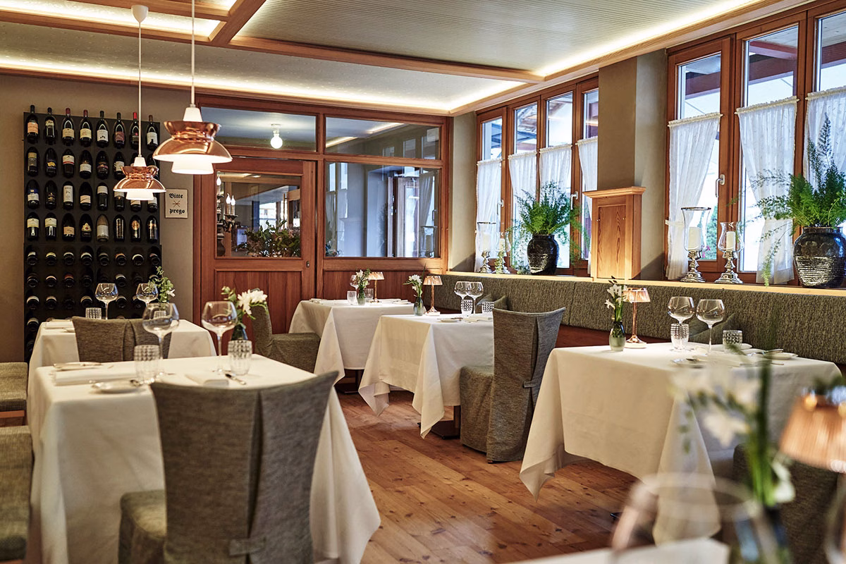 Restaurant im Hotel Goldene Rose Karthaus