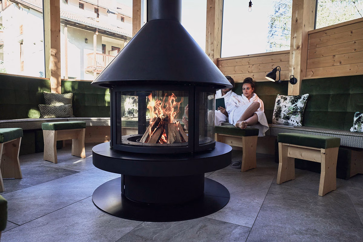 Sauna Spa im Hotel Goldene Rose Karthaus