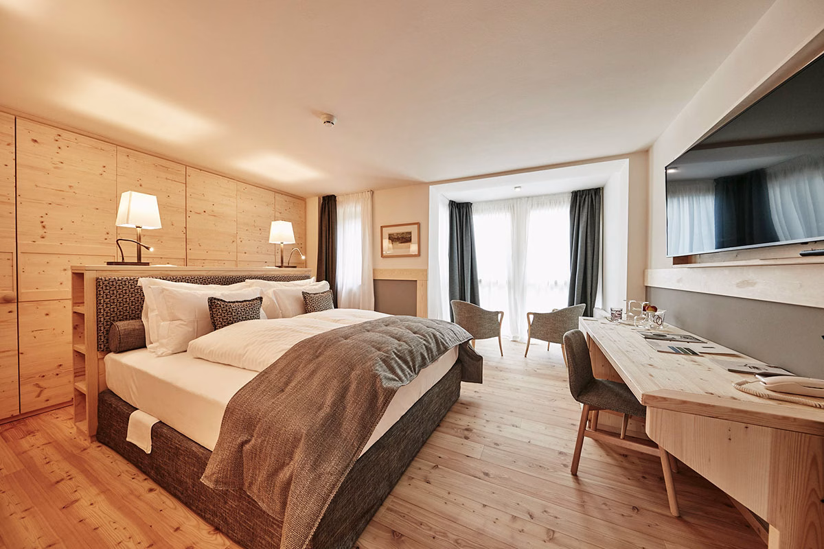 Schalzimmer im Hotel Goldene Rose Karthaus