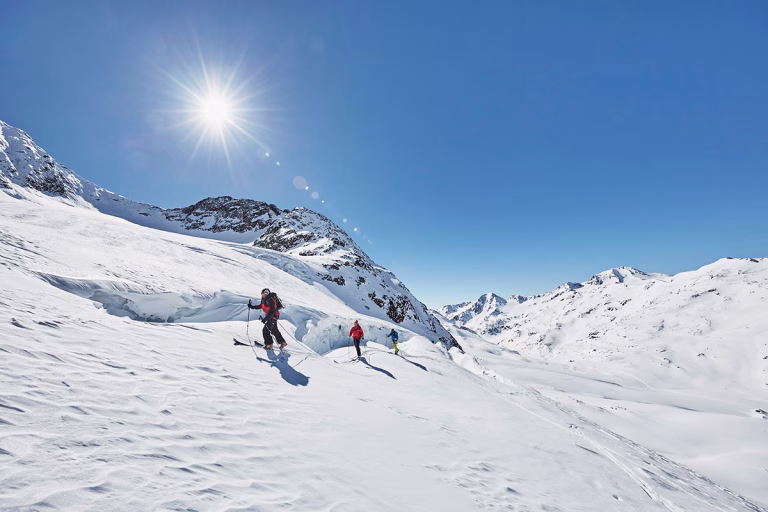 Schneeschuhwandern