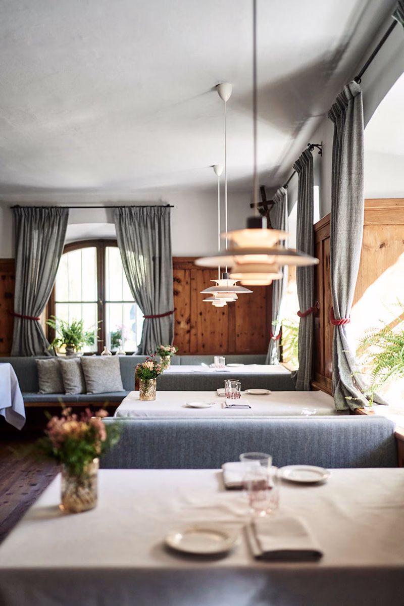 Stube im Hotel Goldene Rose Karthaus
