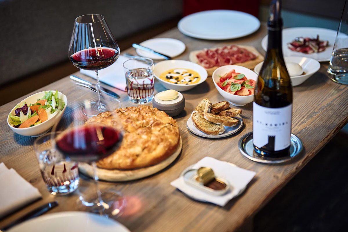 Tapas im Hotel Goldene Rose Karthaus