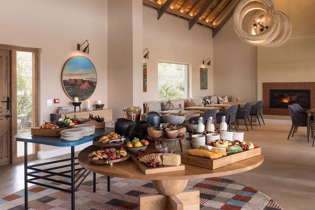 Essen der Gondwana Family Lodge