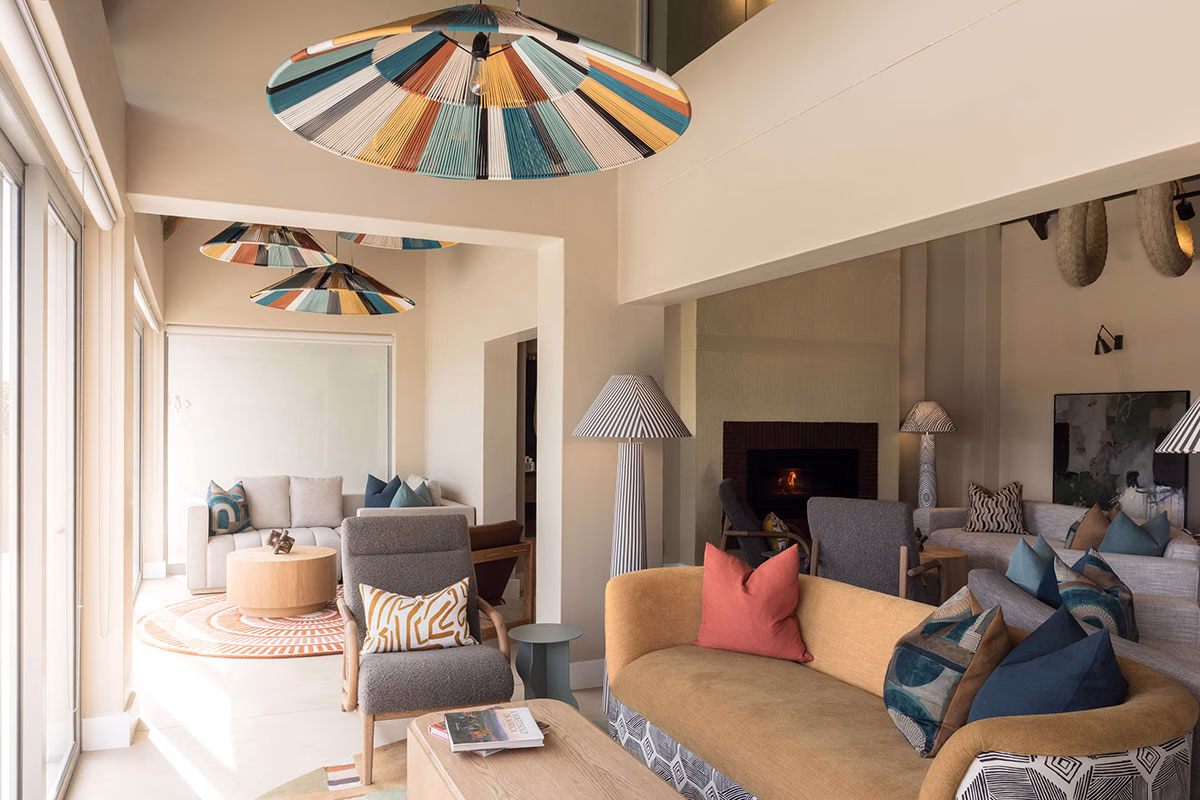 Unterkunft der Gondwana Family Lodge