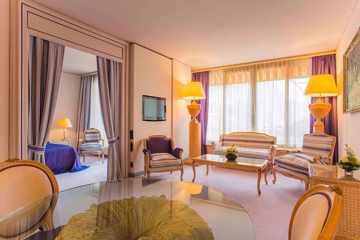 Junior Suite Executive im Grand Hotel Villa Castagnola