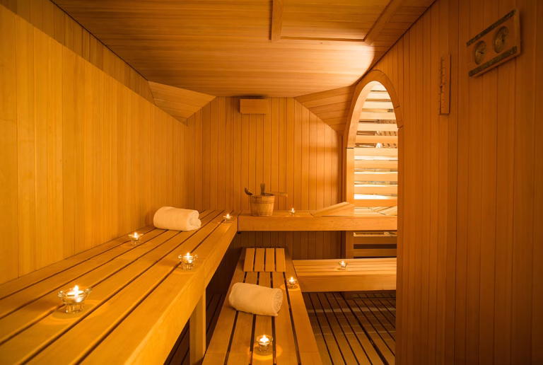 Wellness-Ritual mit Parkblick