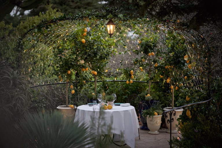 Privatdinner im Secret Garden