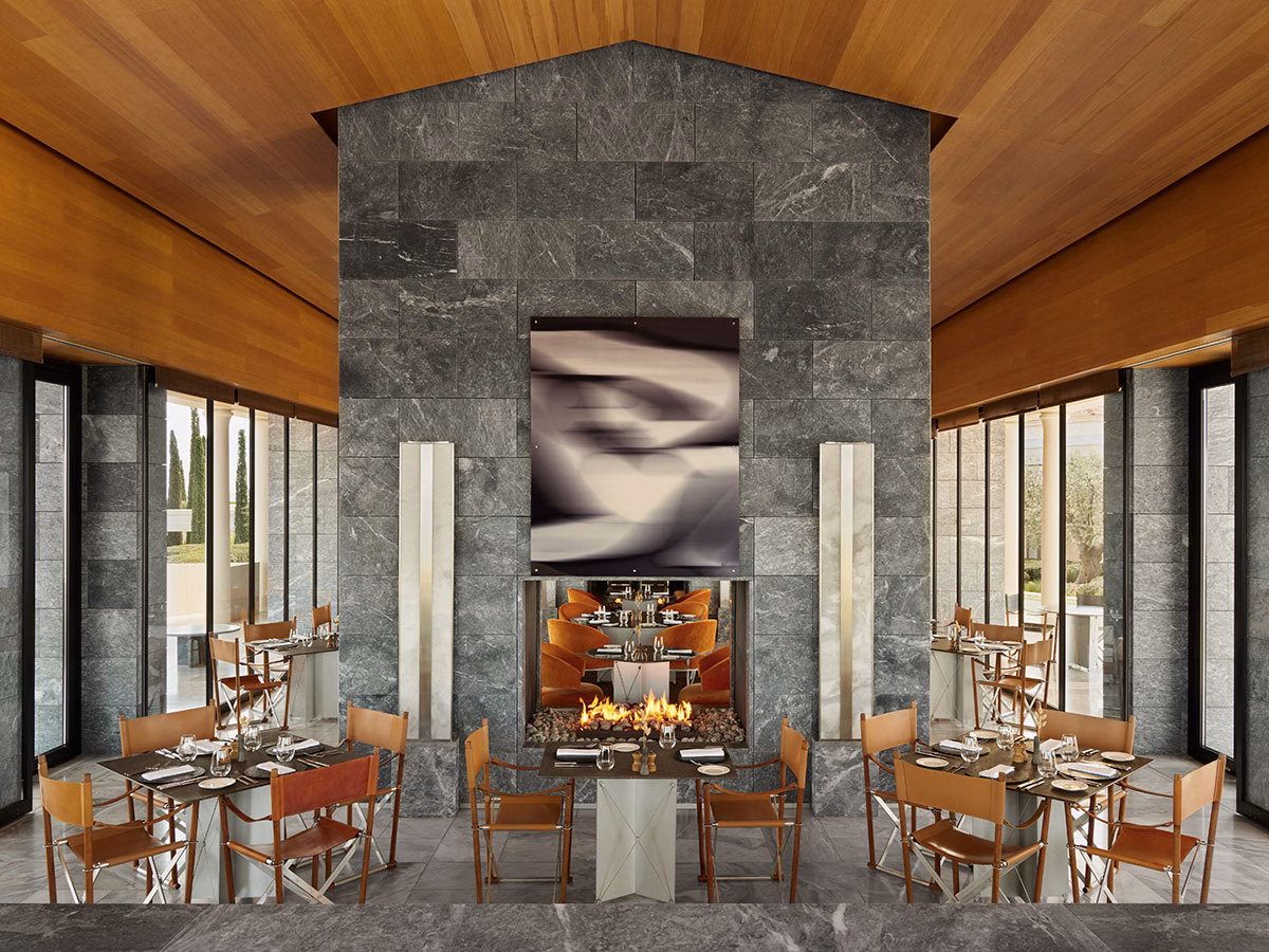 The Restaurant des Amanzoe