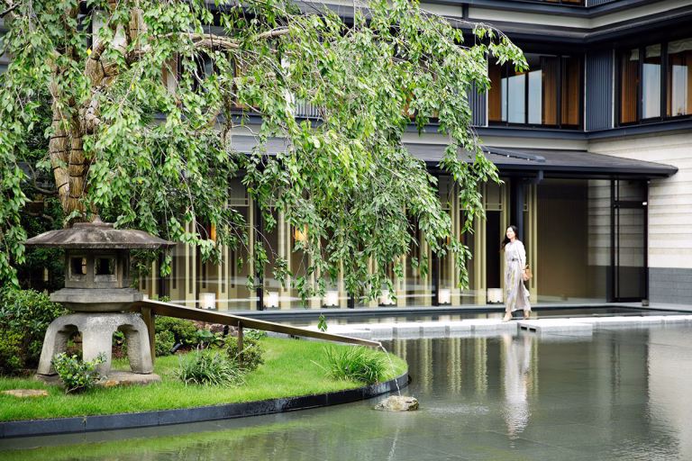 Courtyard Garden des HOTEL THE MITSUI KYOTO