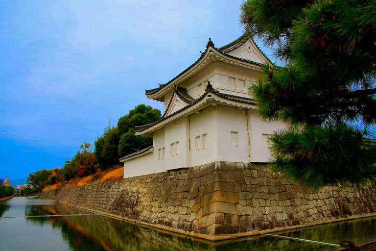 Spaziergang zu Nijo-jo Castle