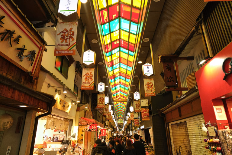 Bummel über den Nishiki Market
