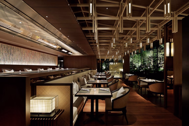 Restaurant TOKI des HOTEL THE MITSUI KYOTO