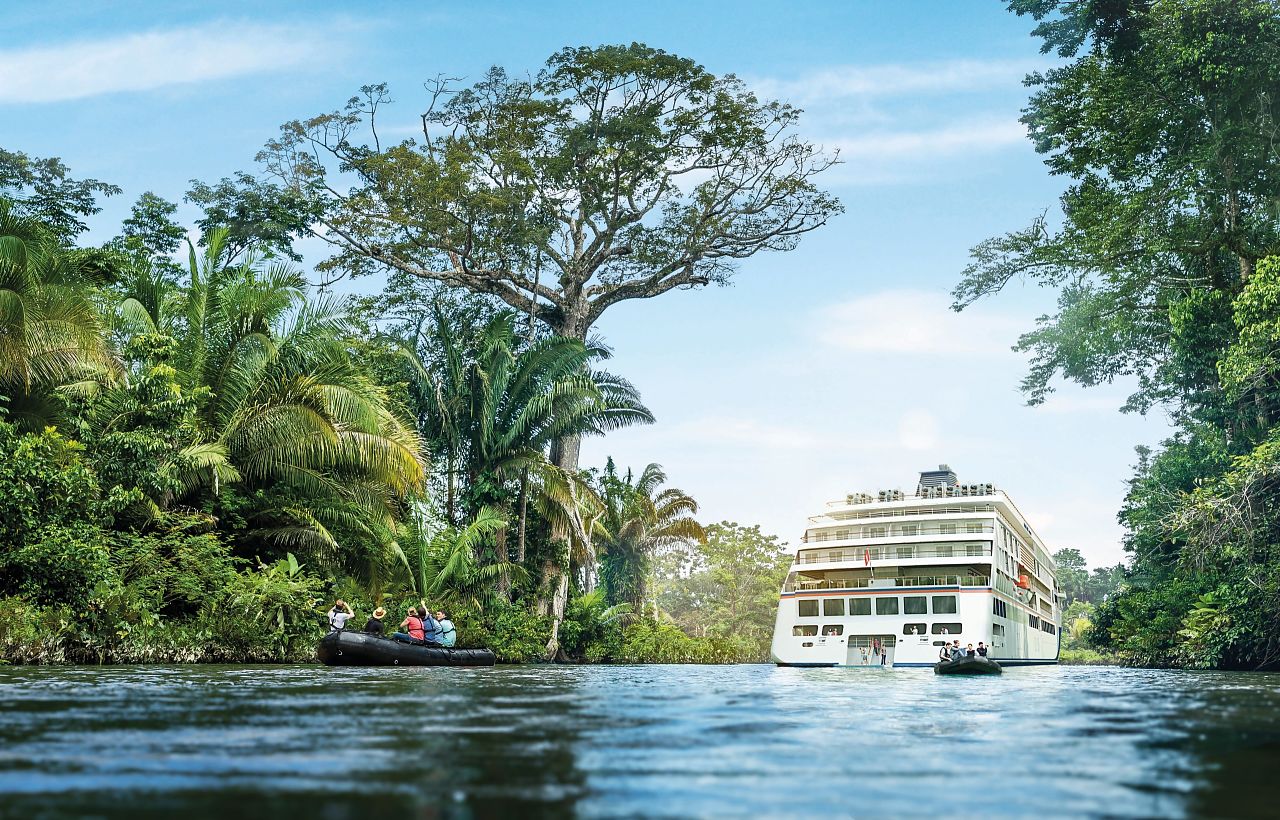 Hanseatic Inspiration R9 - Expedition Mittelamerika mit Panamakanal