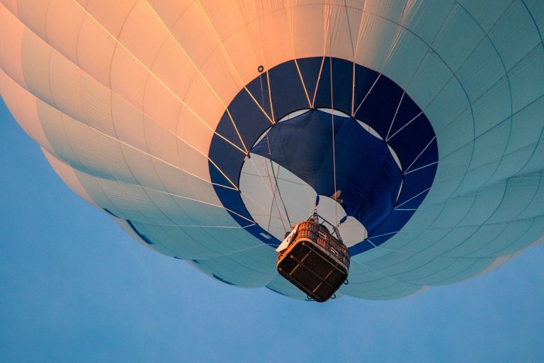 Heißluftballonfahrt