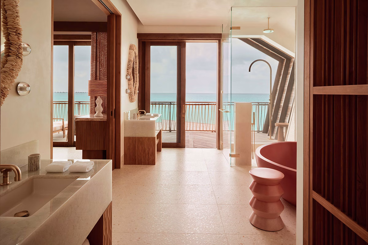 Badezimmer des .HERE