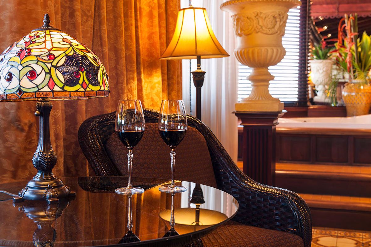 Wein im Hotel Grano De Oro