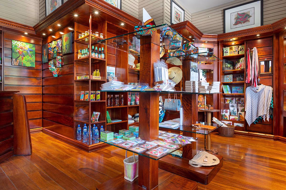 Tienda im Hotel Grano De Oro