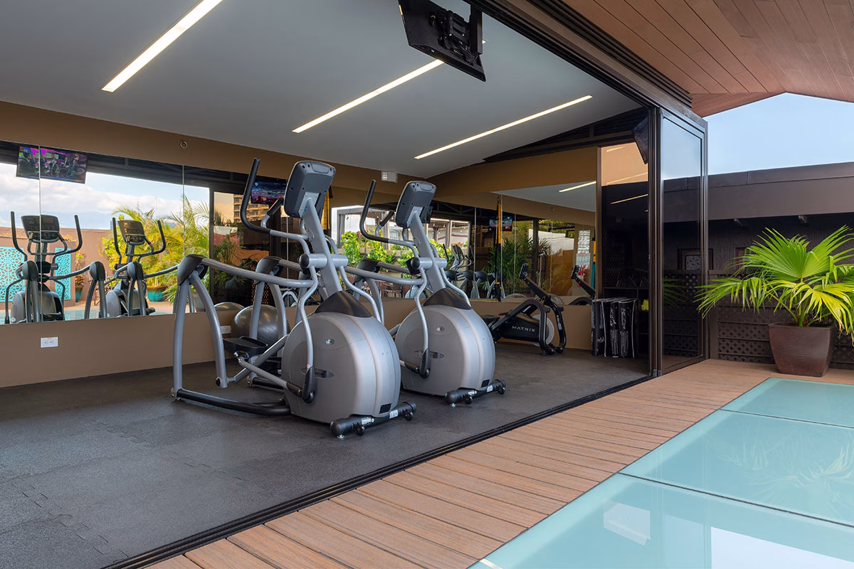 Fitnessbereich des Hotel Grano De Oro