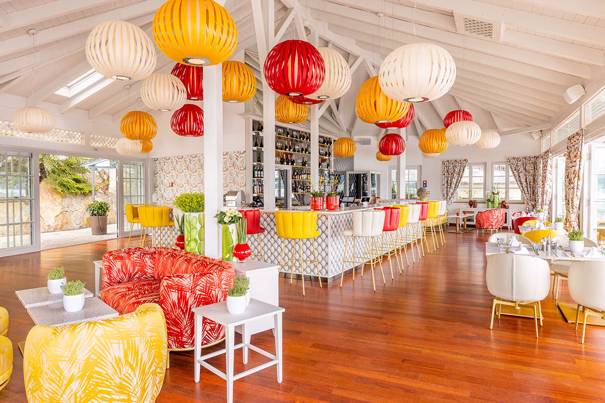 Bar des Hotel Schloss Seefels
